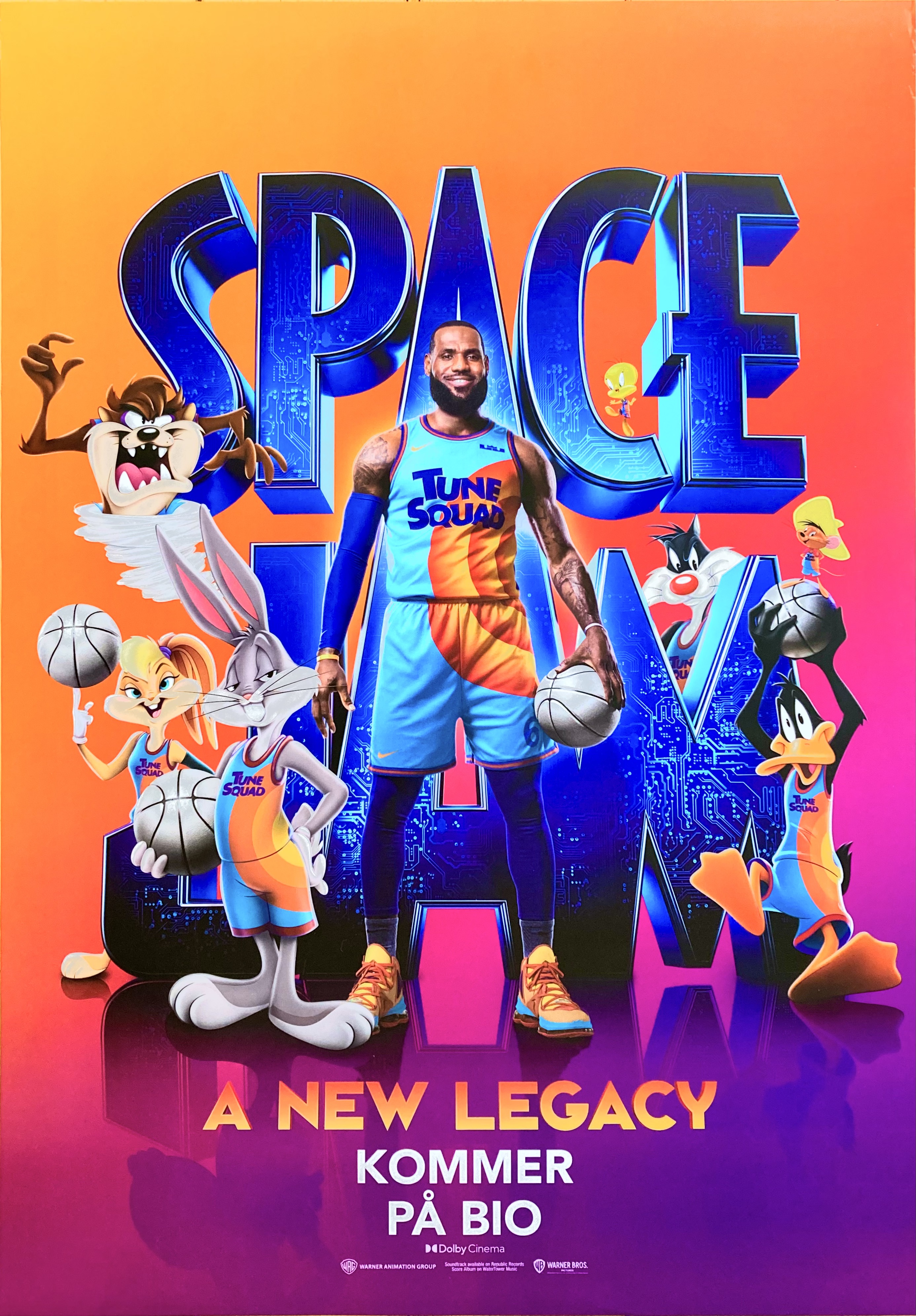 SPACE JAM: A NEW LEGACY (2001)