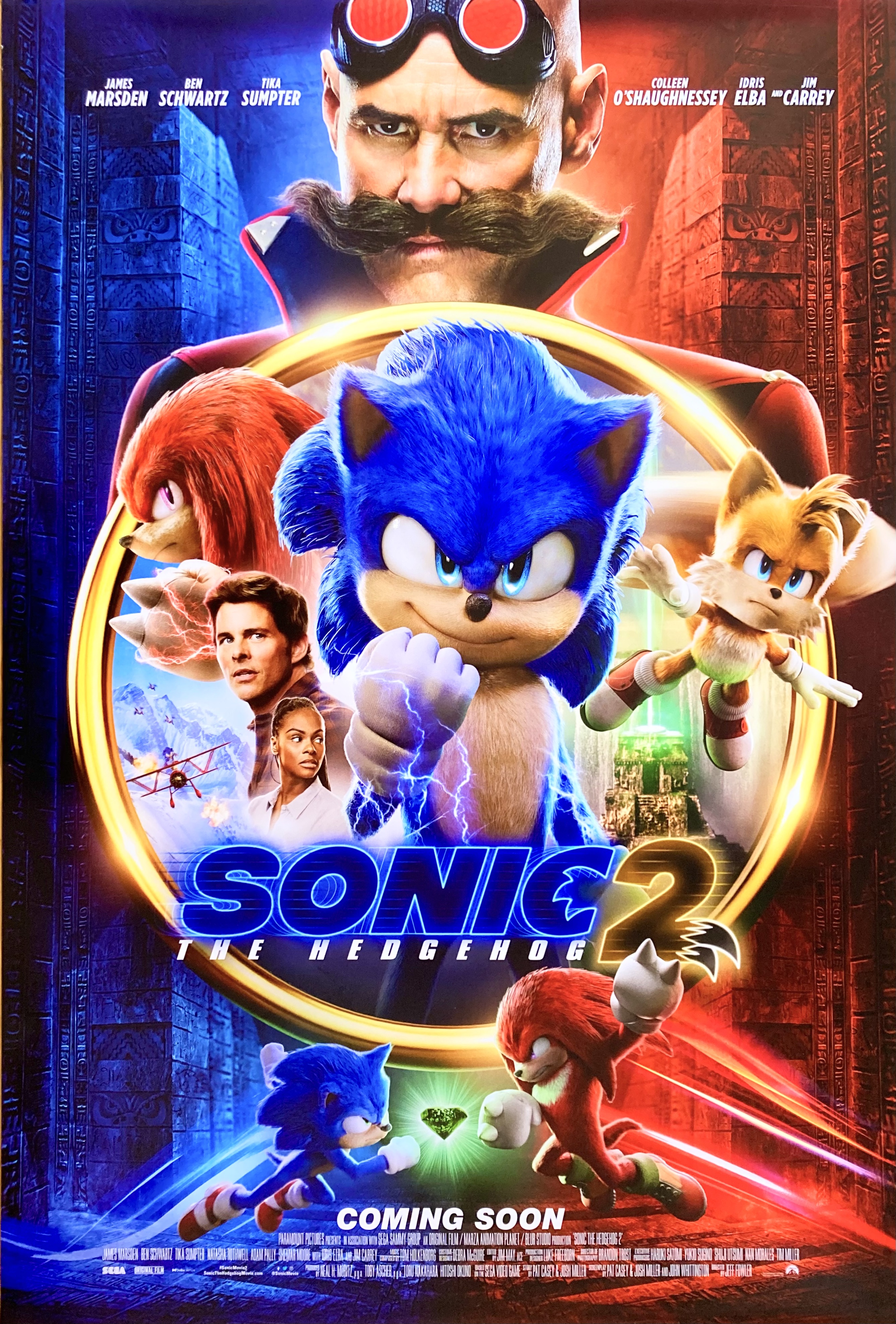 SONIC THE HEDGEHOG 2 (2022)