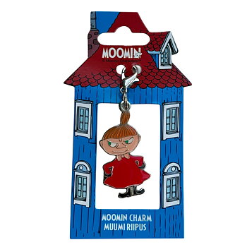 Mumin : Berlock Lilla My - Smycke för nyckelringen, väskan eller dragkedjan!