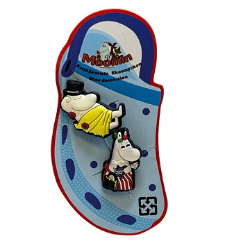 Mumin : Skodekorationer Muminpappan & Muminmamman 