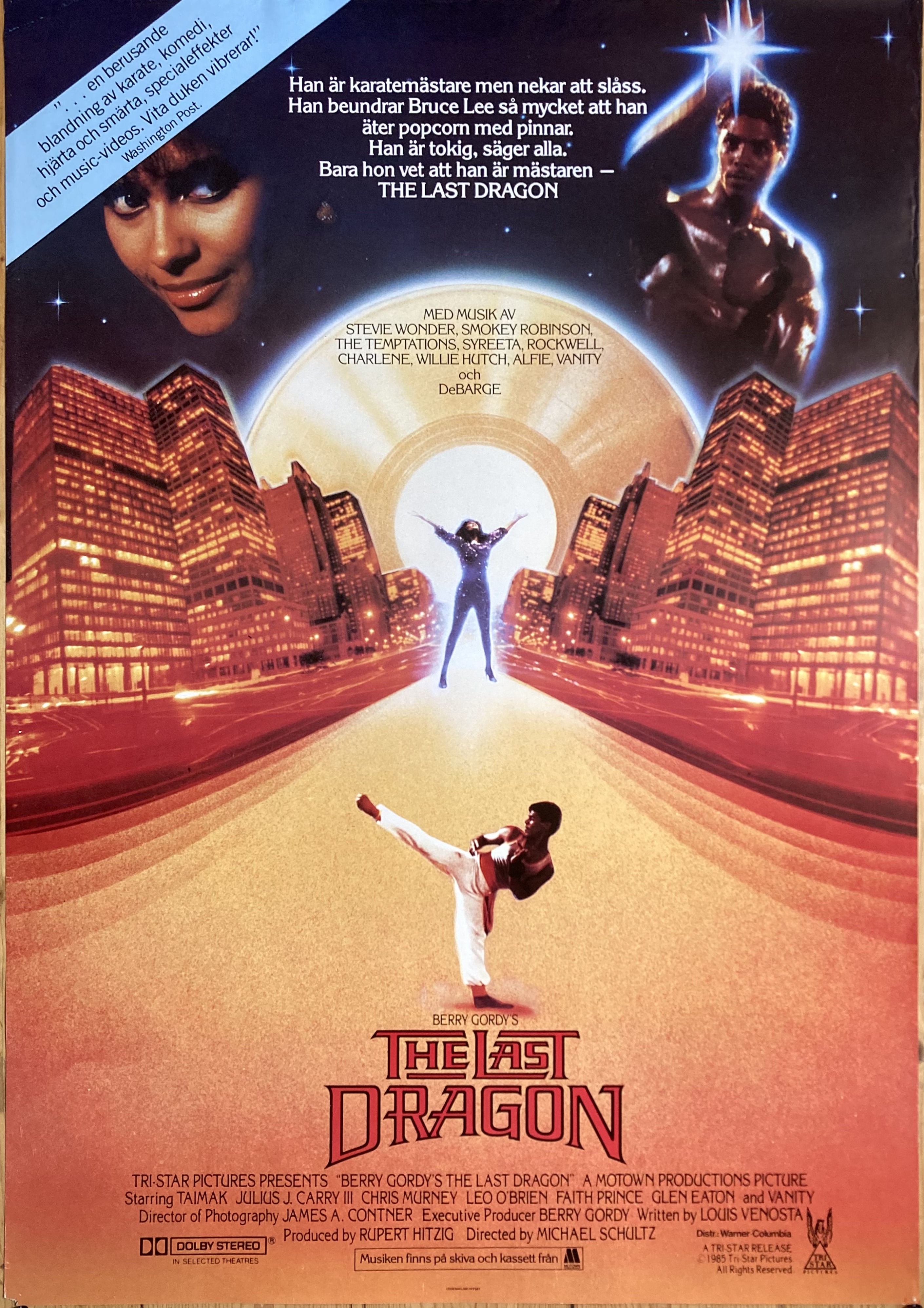 THE LAST DRAGON (1985)