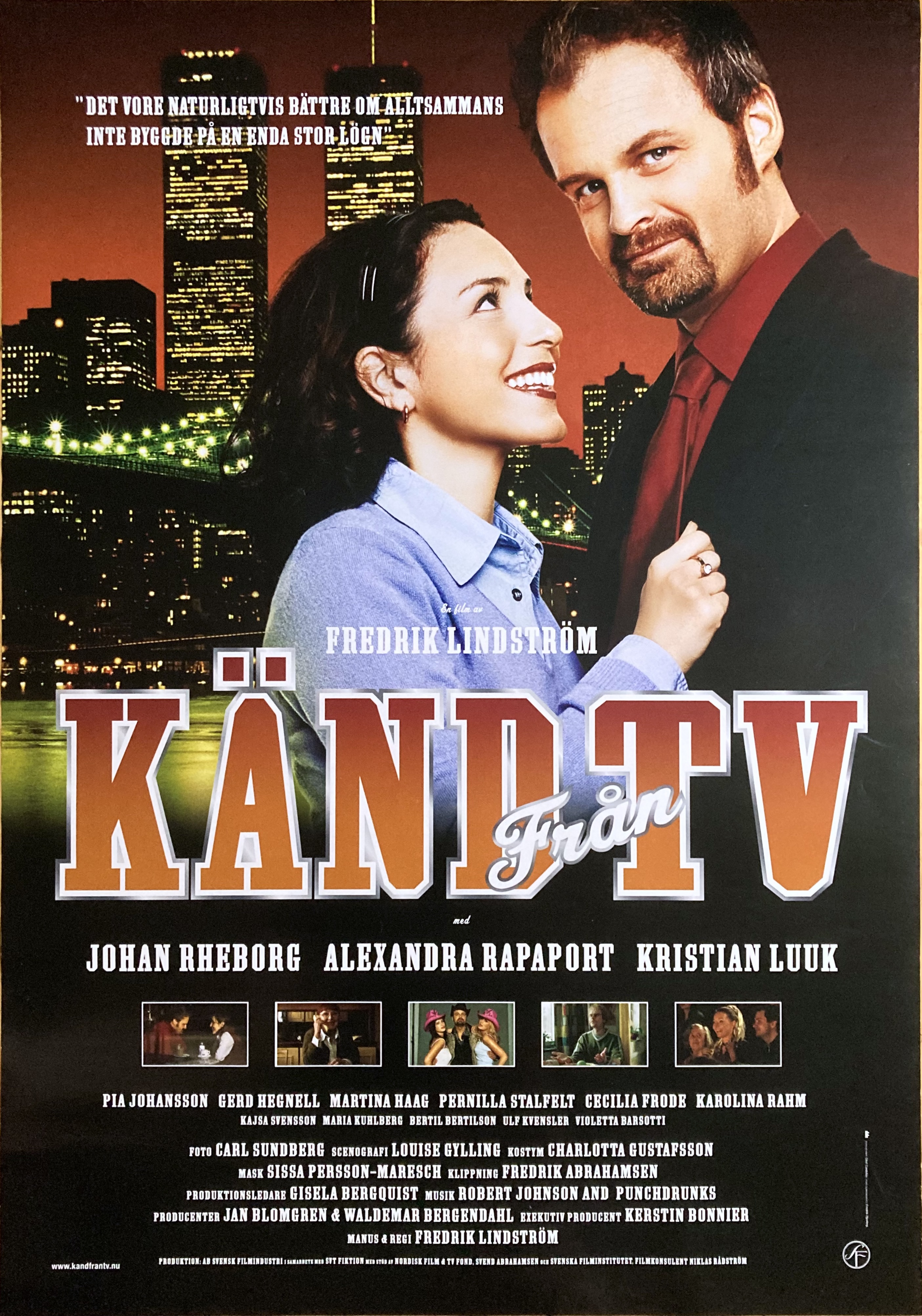 KÄND FRÅN TV (2001)