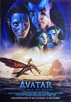 AVATAR: THE WAY OF WATER (2022) Advance