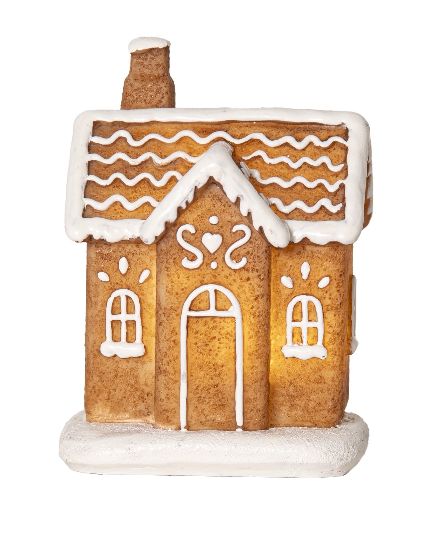 Pepparkakshus med batteri och timer Nr 2