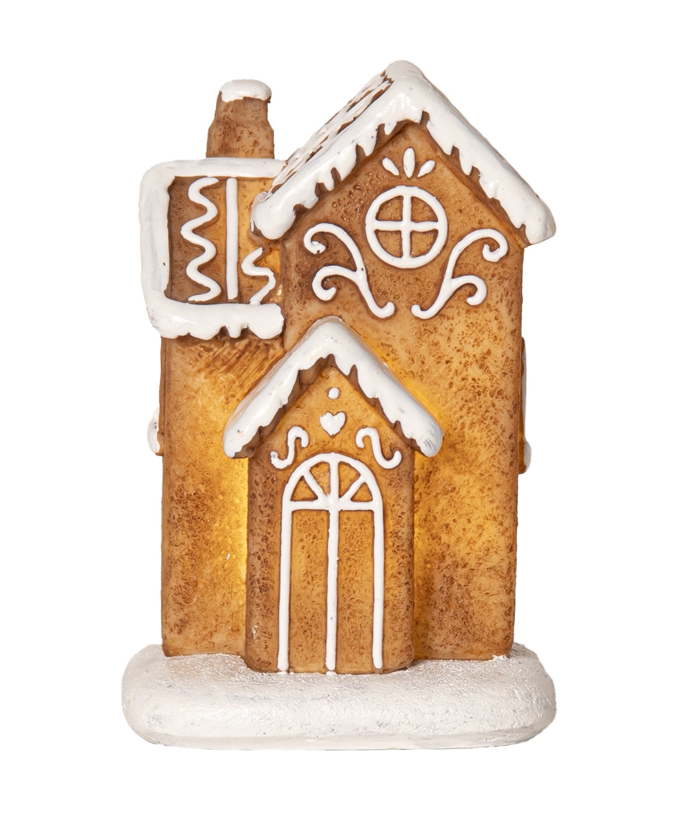 Pepparkakshus med batteri och timer Nr 3