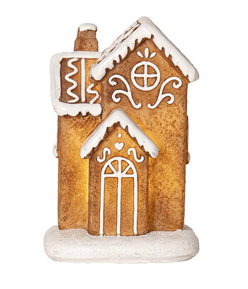 Pepparkakshus med batteri och timer Nr 3