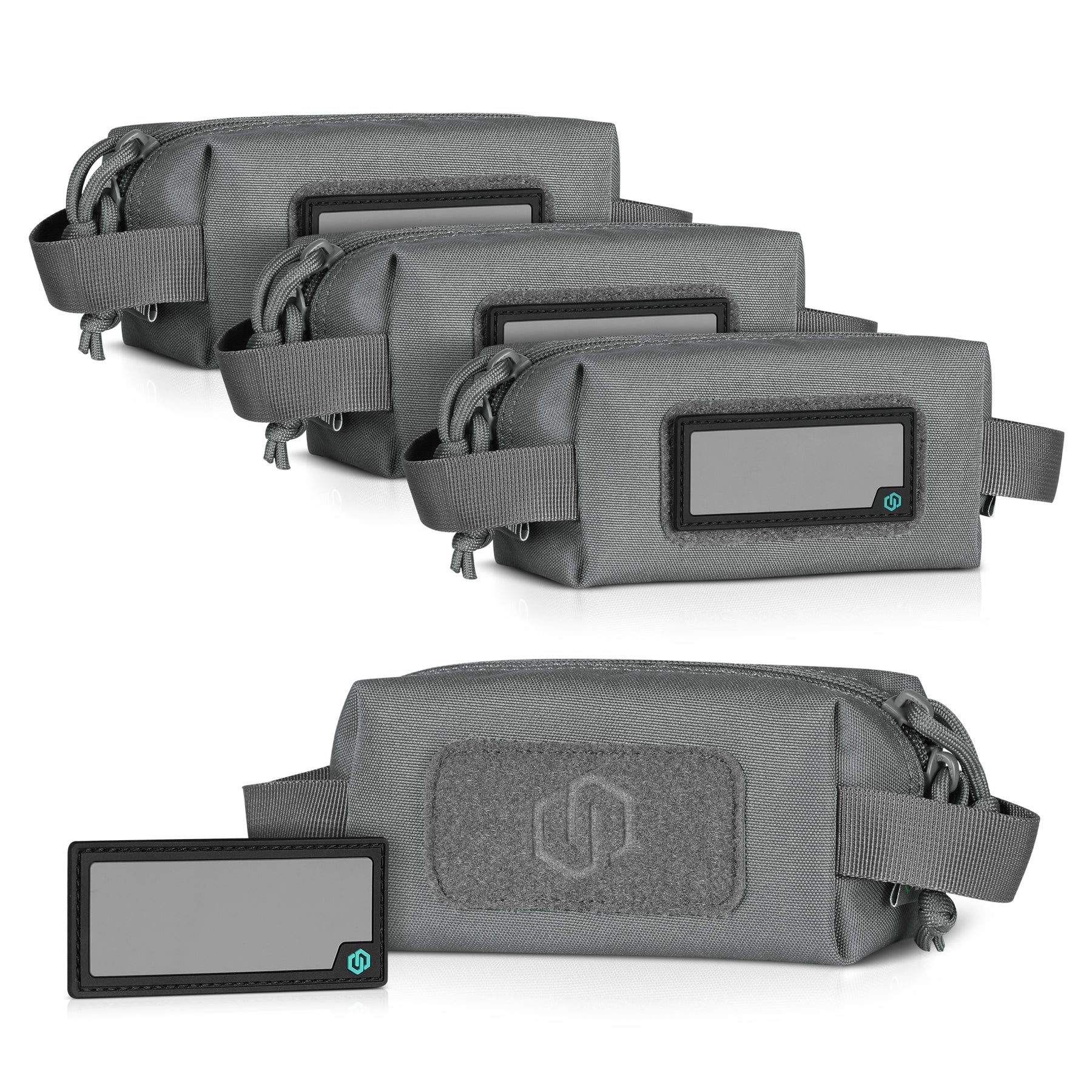 Savior Equipment Loose Sac Mini - Soft Ammo Carrier - SW Gray