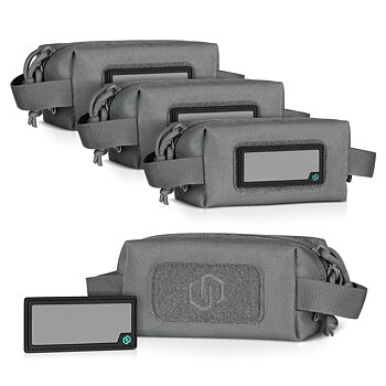 Savior Equipment Loose Sac Mini - Soft Ammo Carrier - SW Gray