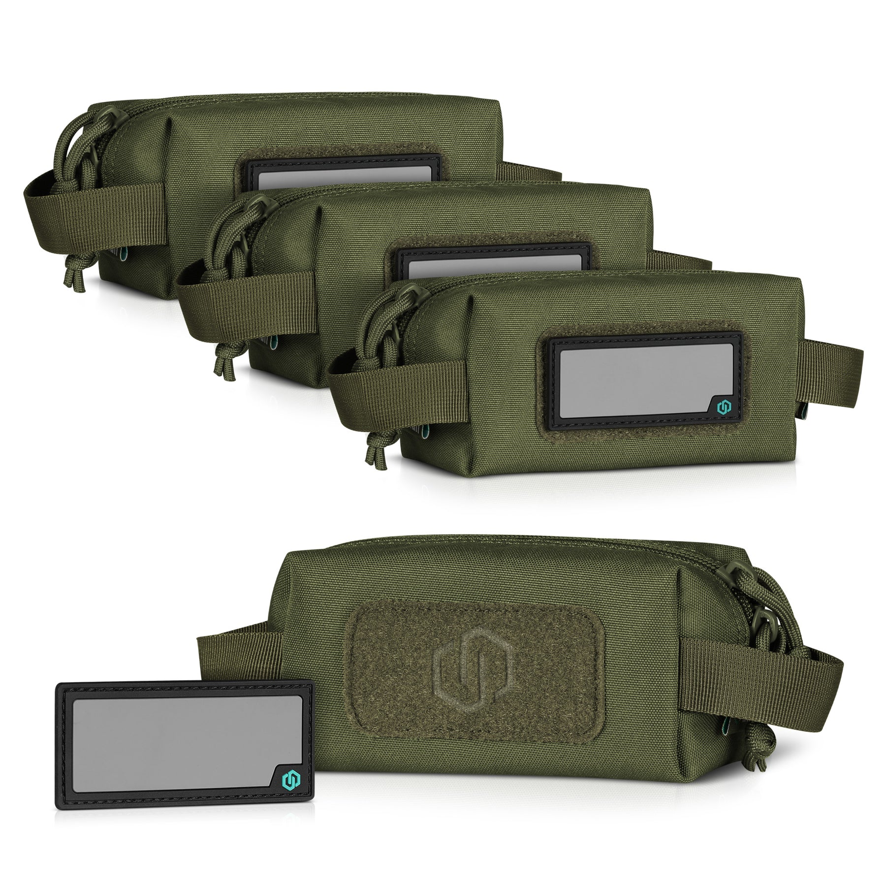Savior Equipment Loose Sac Mini - Soft Ammo Carrier - OD Green