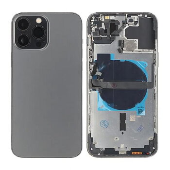 iPhone 13 Pro Max Baksida med Komplett Ram - Grafit
