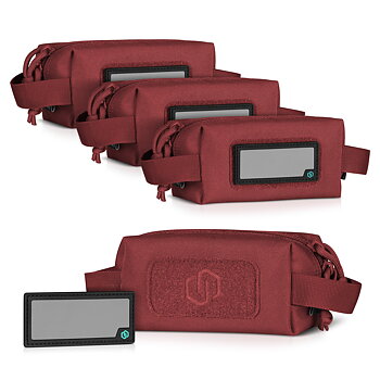 Savior Equipment Loose Sac Mini - Soft Ammo Carrier - Sedona Red