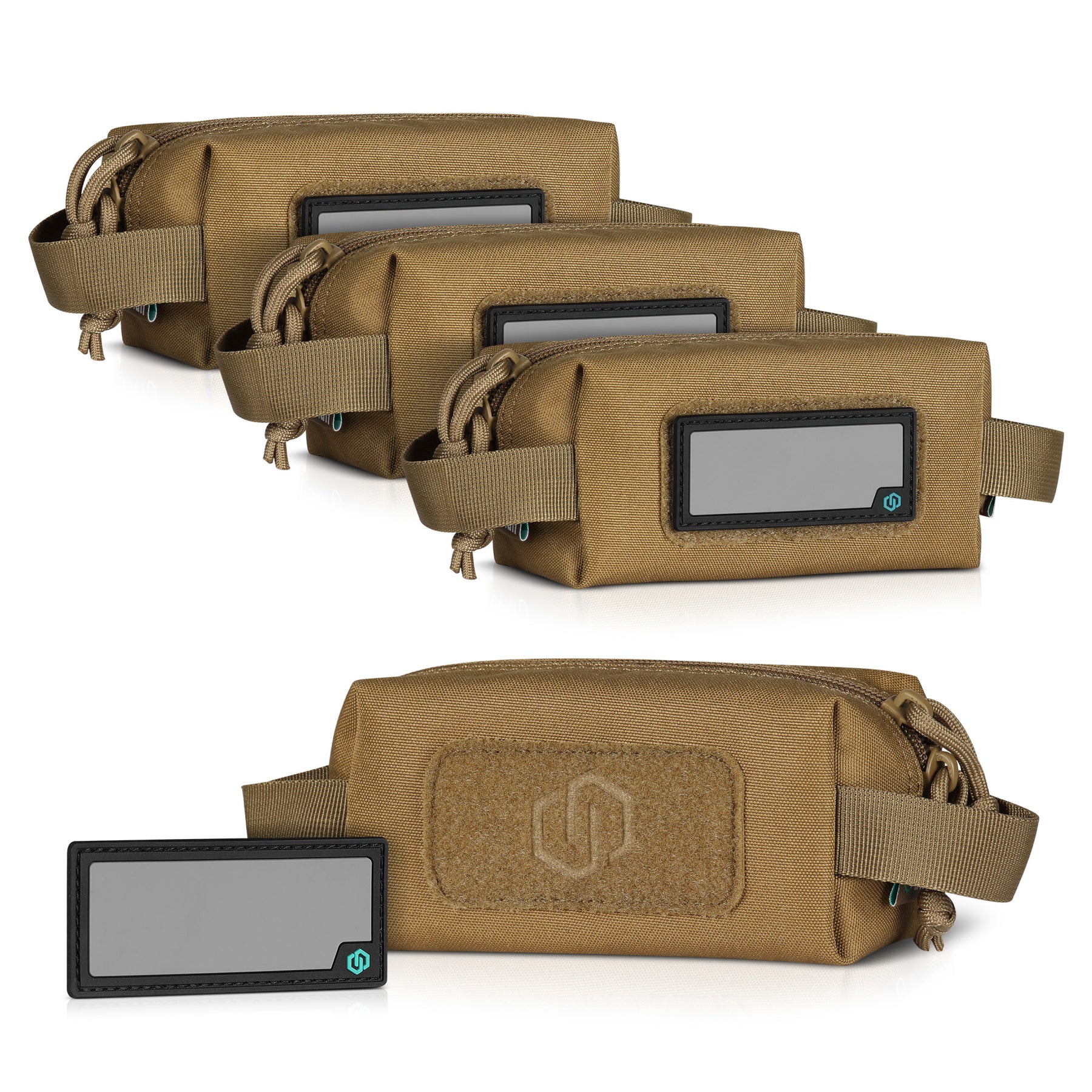 Savior Equipment Loose Sac Mini - Soft Ammo Carrier - Dark FDE