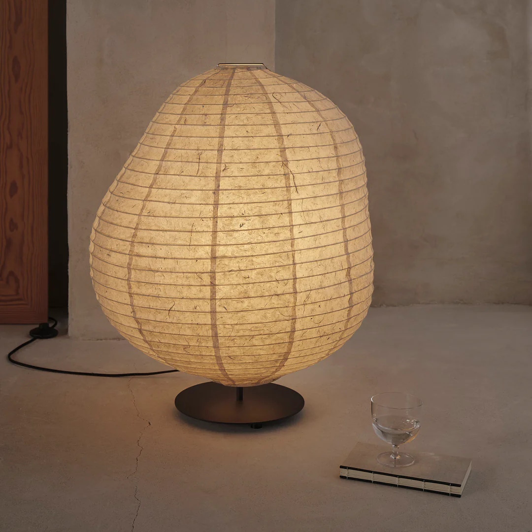 Kurbis golvlampa låg Ferm Living - 2
