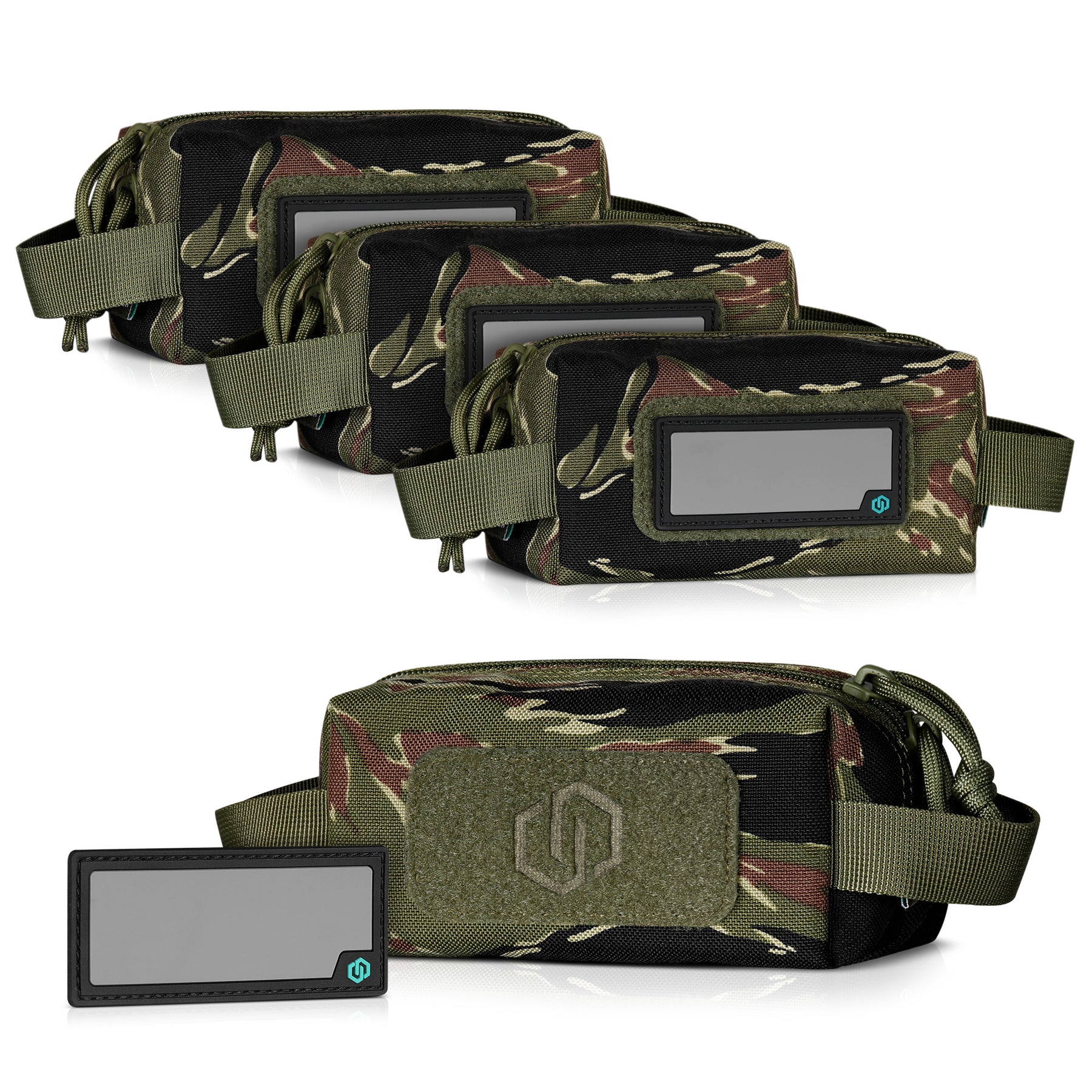 Savior Equipment Loose Sac Mini - Soft Ammo Carrier - Tiger Stripe