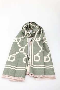 Scarf green