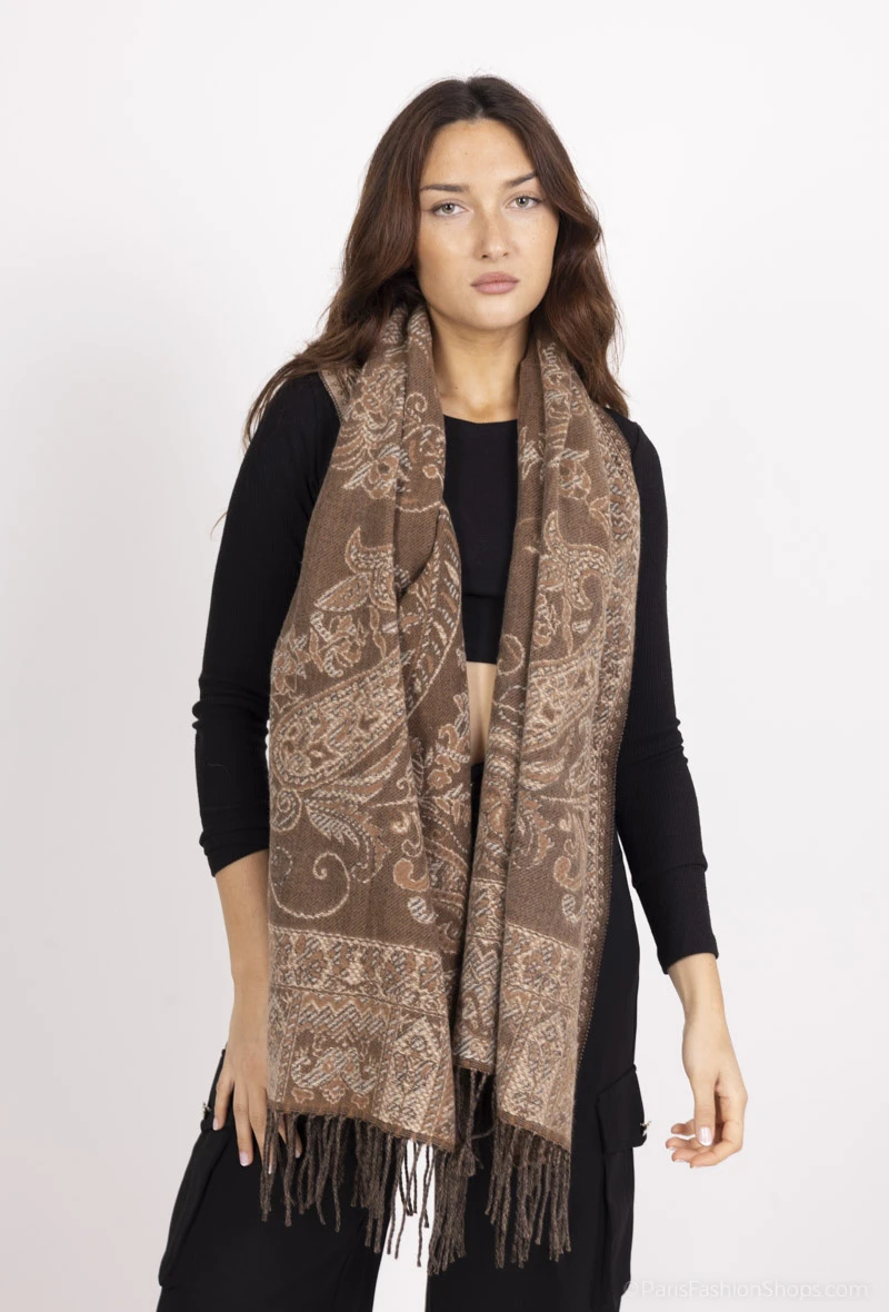 Scarf camel - 3