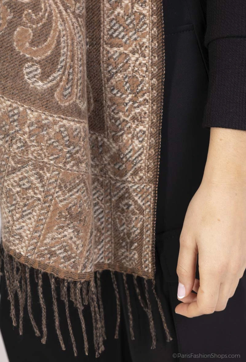 Scarf camel - 2