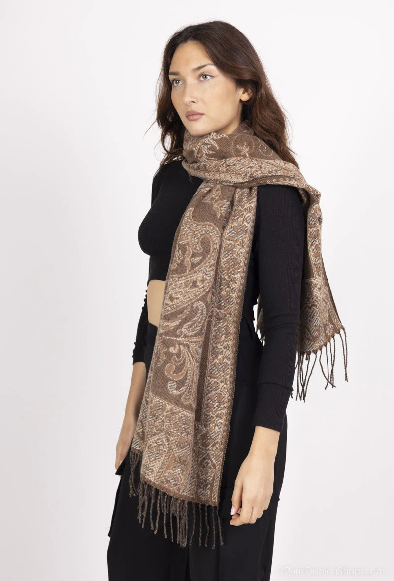 Scarf camel