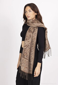 Scarf camel