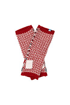 DALARNA Red Wrist Warmer