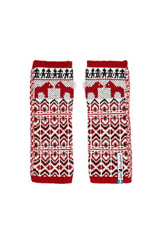 DALARNA Red Wrist Warmer