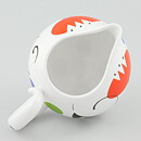 Rosemarie Benedikt (Animal Park 1995) Sculptural Creamer with Colorful Decor 12 cm