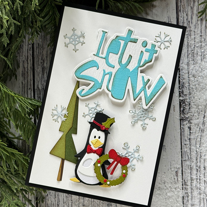 Tim Holtz Sizzix Big Tidings Thinlits Dies   - 8