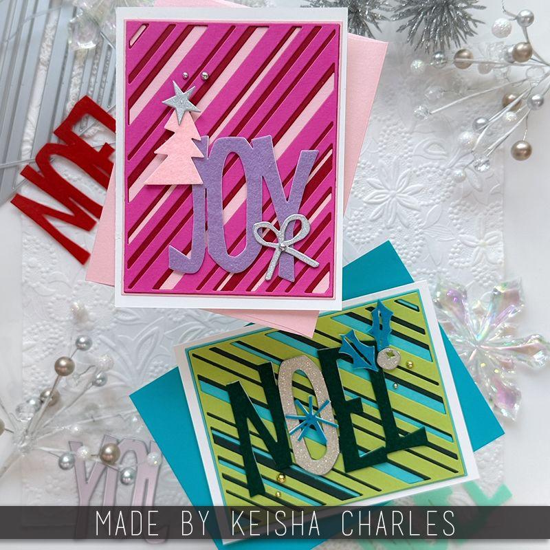 Tim Holtz Sizzix Big Tidings Thinlits Dies   - 5