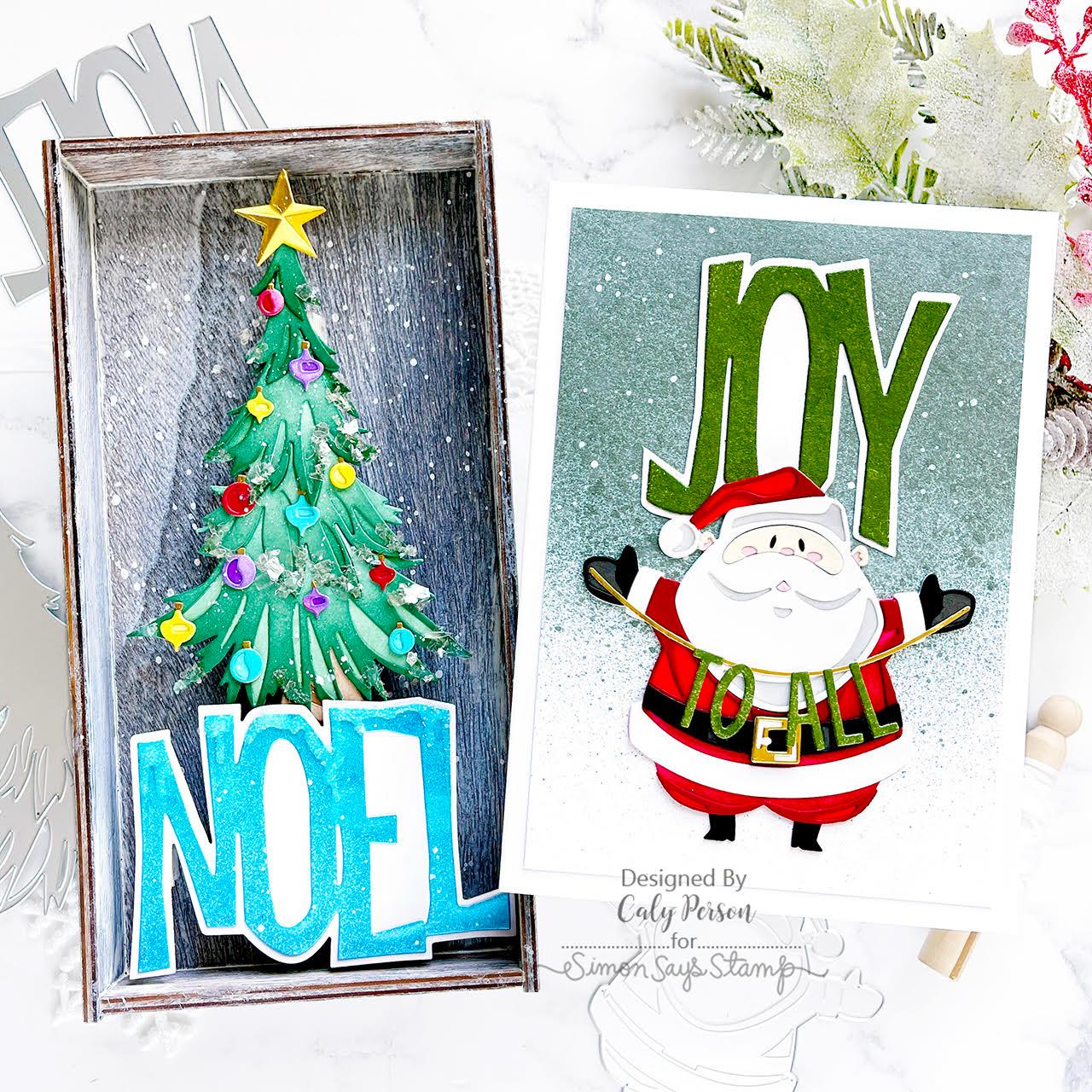 Tim Holtz Sizzix Big Tidings Thinlits Dies   - 7