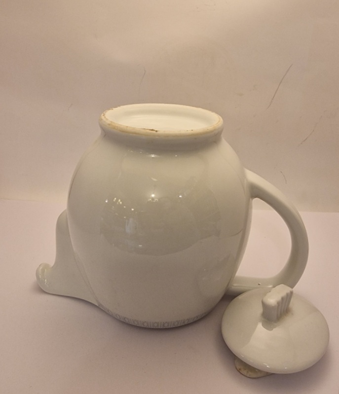 Coffee pot restaurant porcelain 1.4 liters - 3