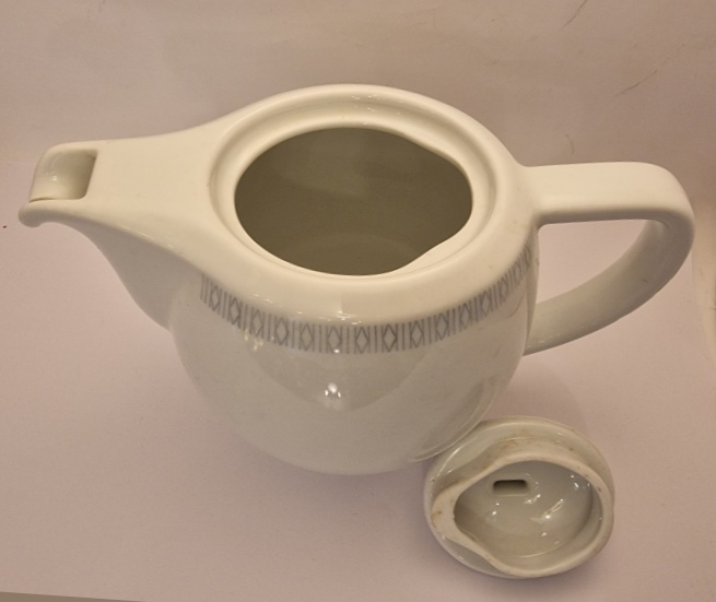 Coffee pot restaurant porcelain 1.4 liters - 2