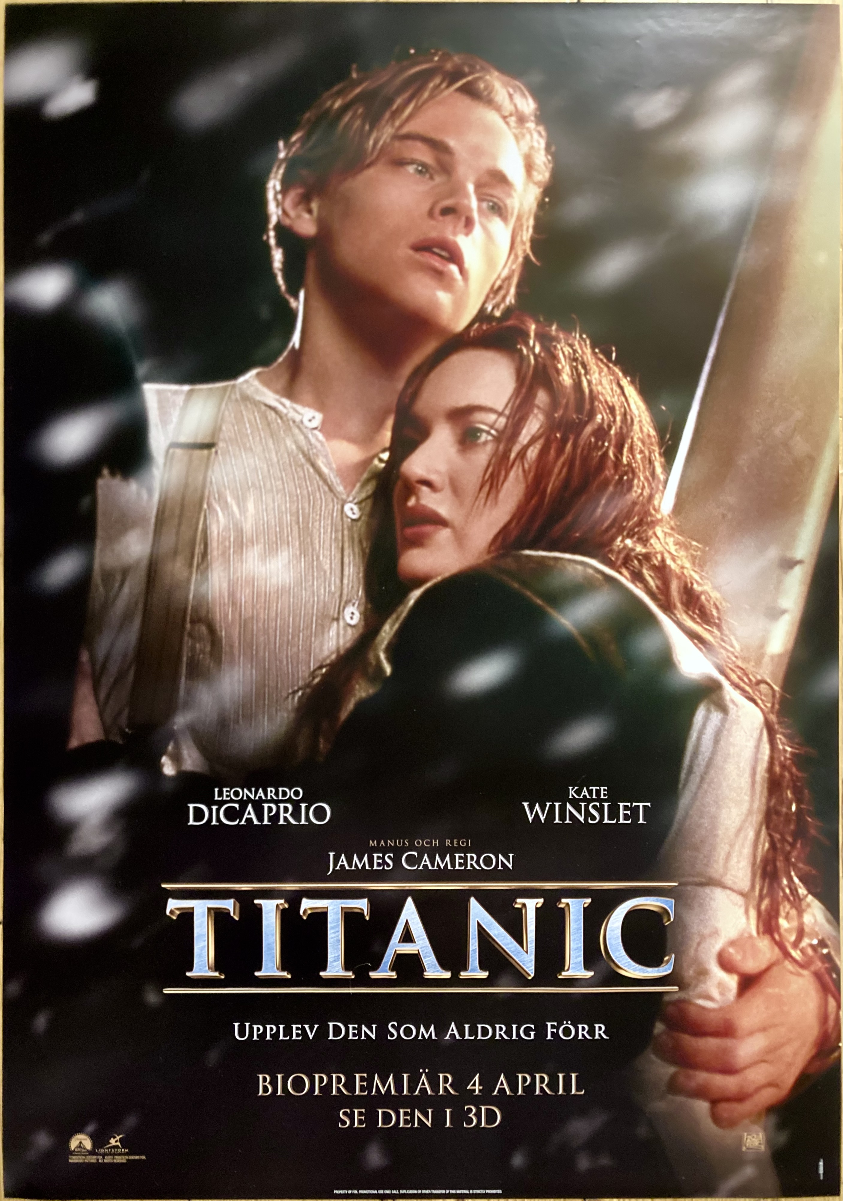 TITANIC - 3D (1997)