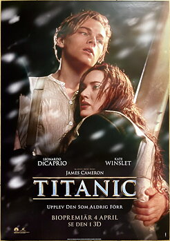 TITANIC - 3D (1997)