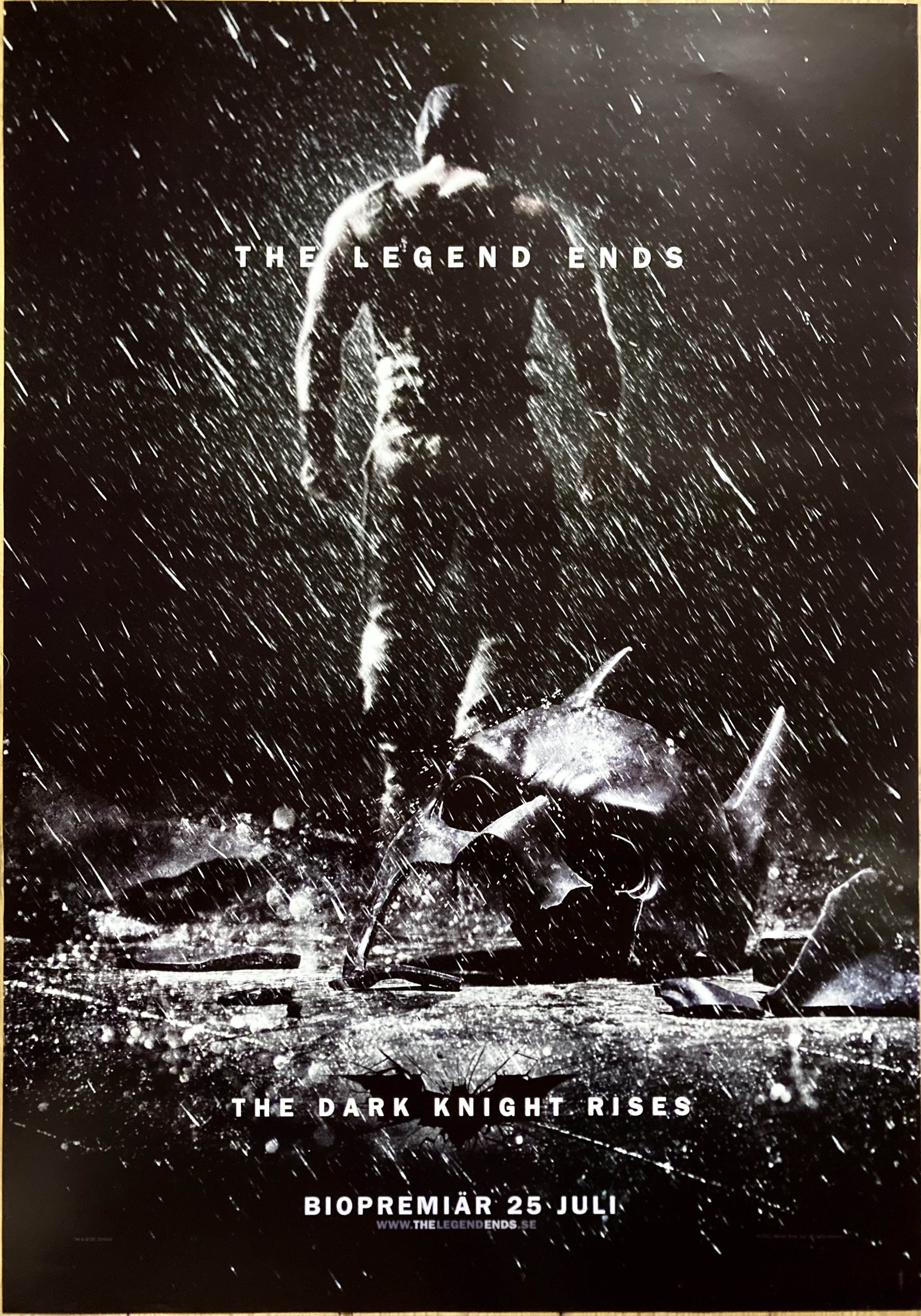 THE DARK KNIGHT RISES (2012) Advance