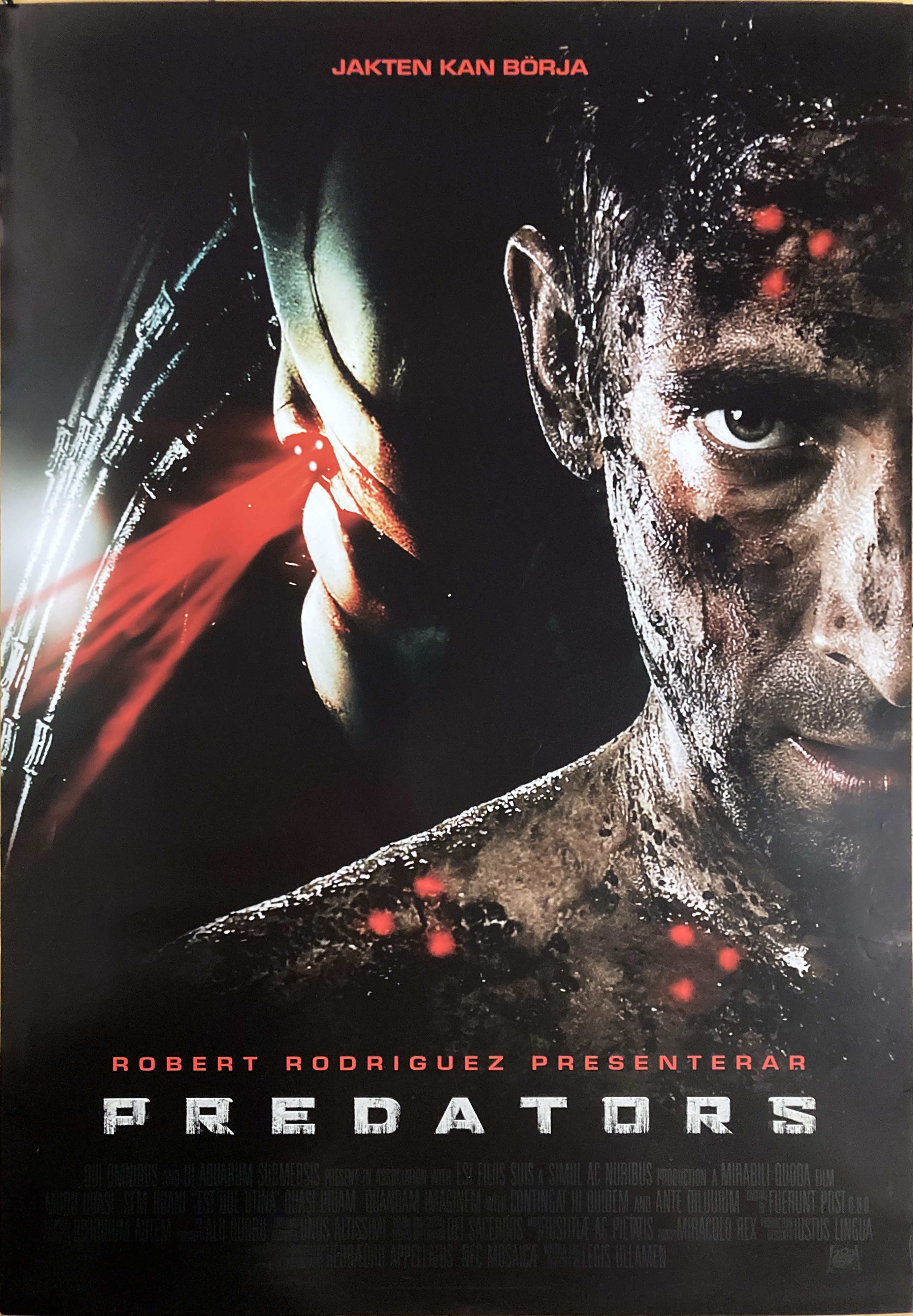 PREDATORS (2010)