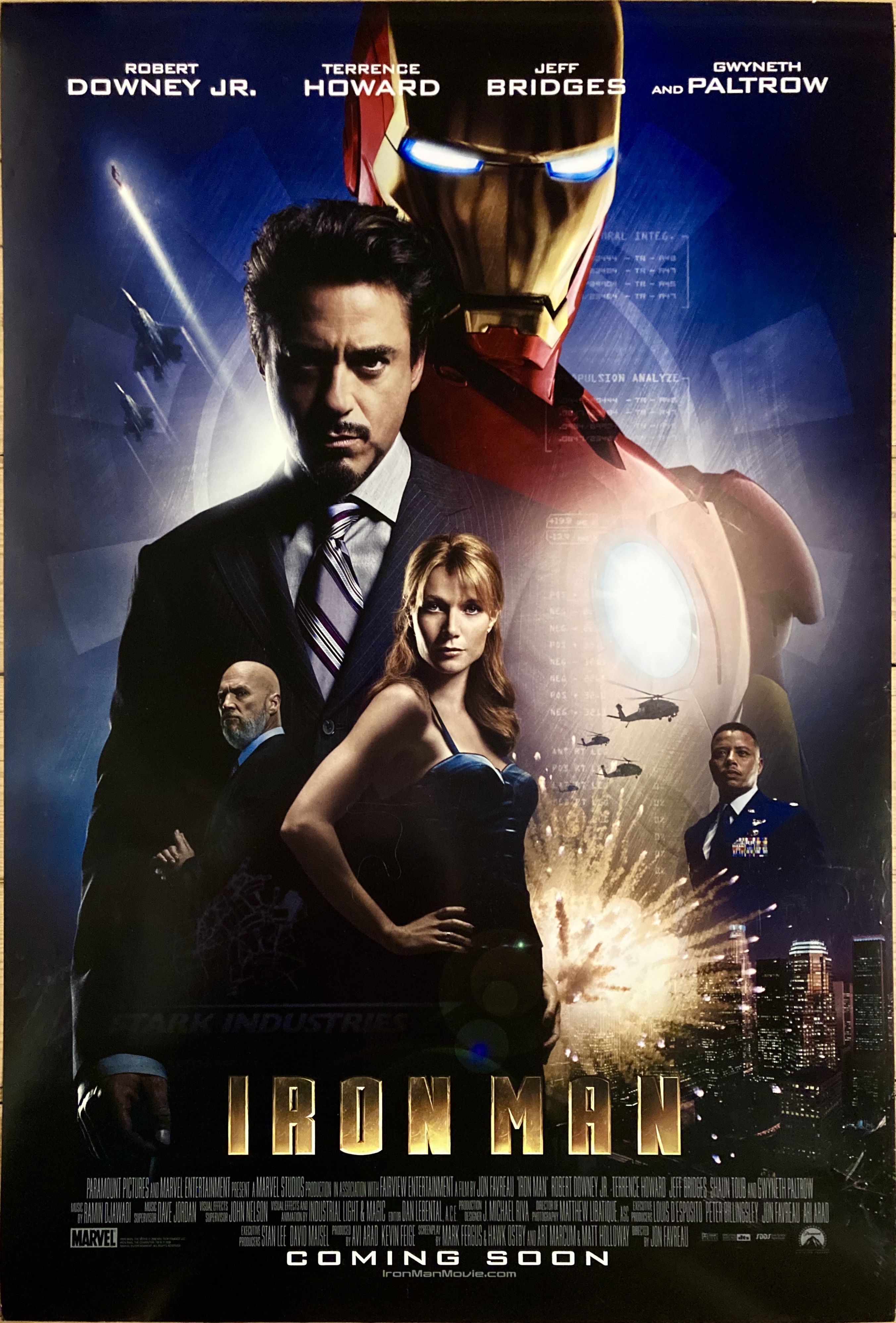 IRON MAN (2008)