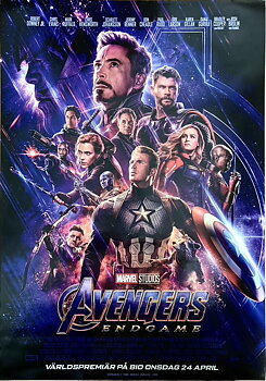 AVENGERS: ENDGAME (2019)