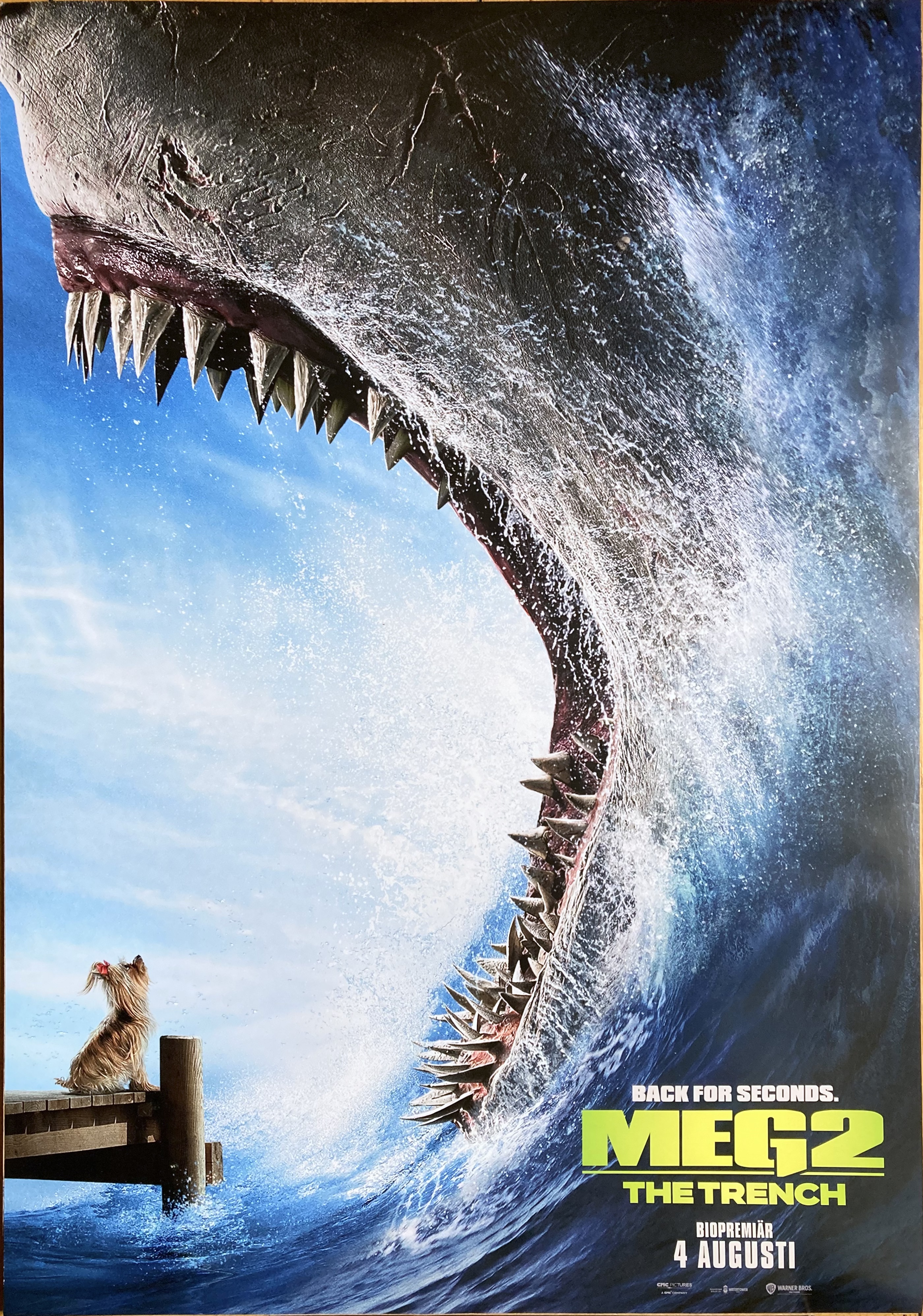 MEG 2: THE TRENCH (2023)