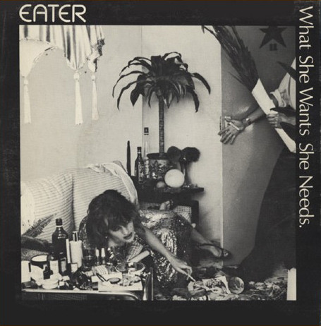 Eater – What She Wants She Needs - EP (Second hand)