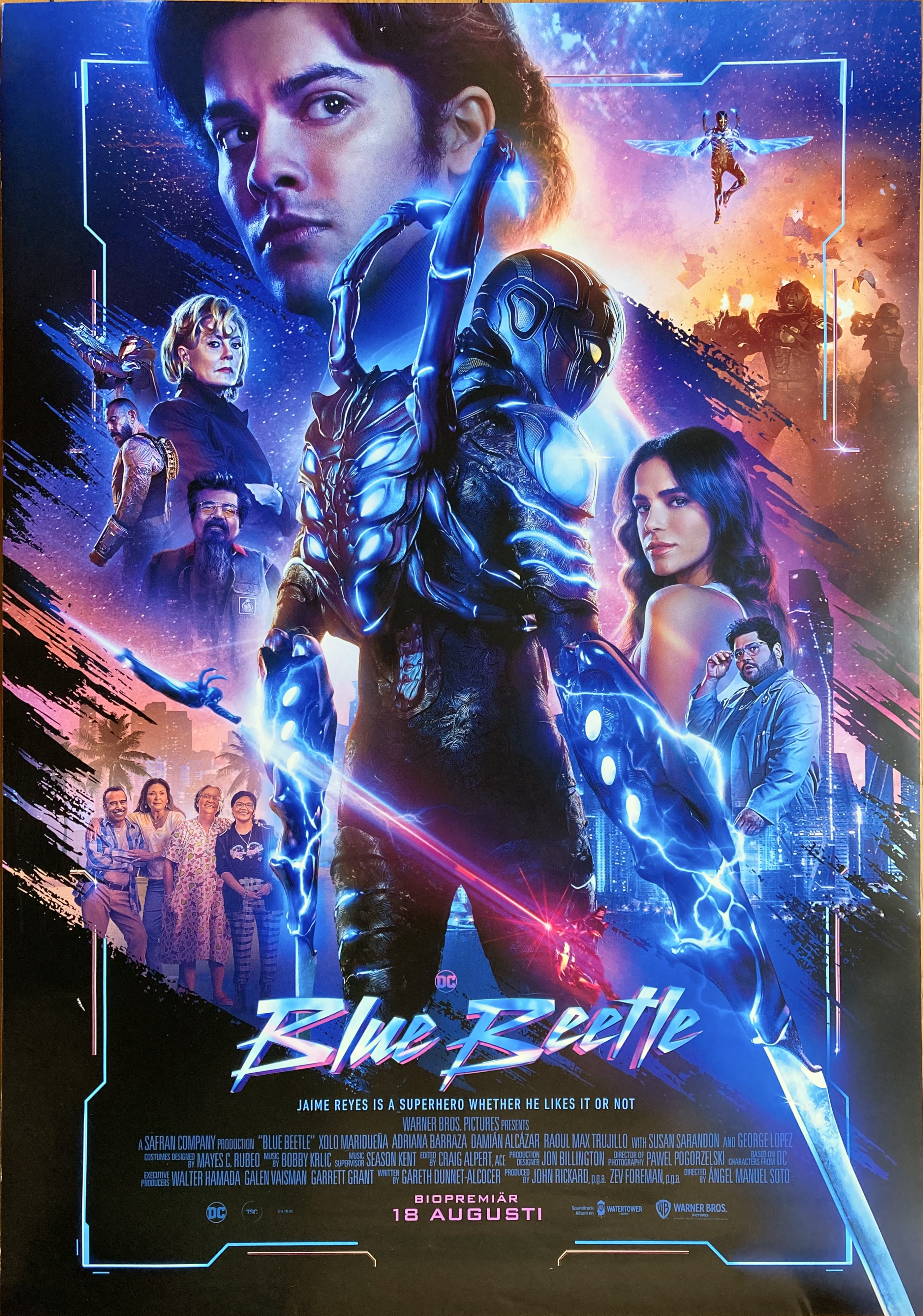 BLUE BEETLE (2023)