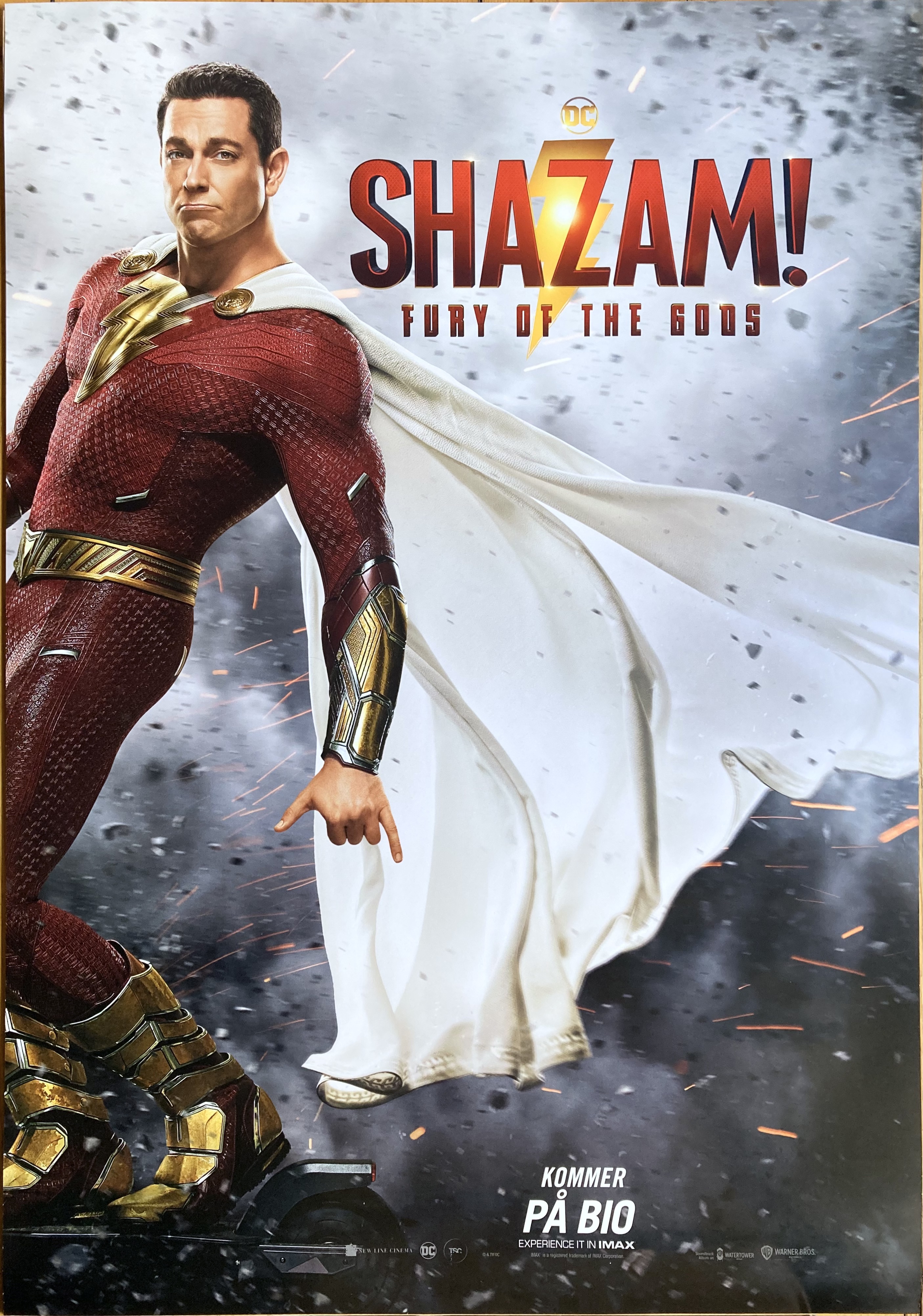 SHAZAM! FURY OF THE GODS (2023)