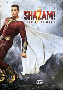 SHAZAM! FURY OF THE GODS (2023)