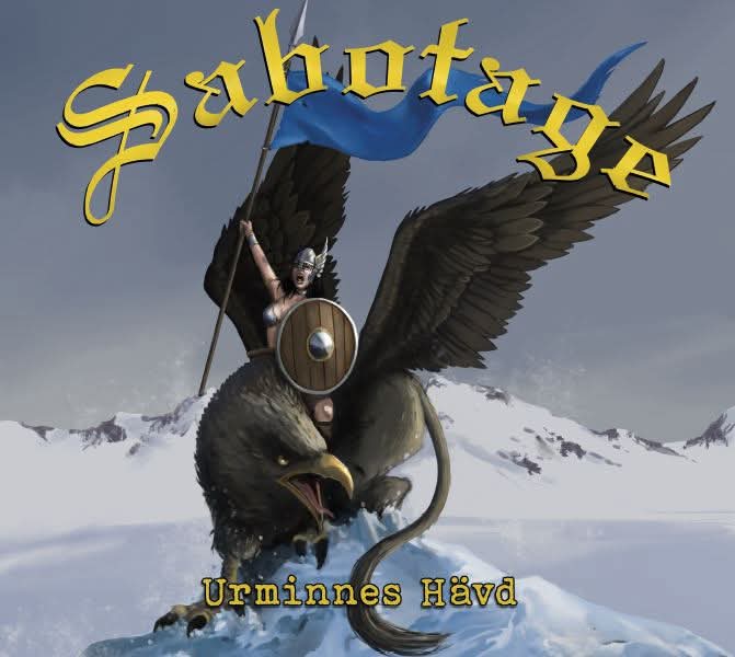 Sabotage - Urminnes Hävd - LP
