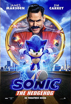 SONIC THE HEDGEHOG (2020)