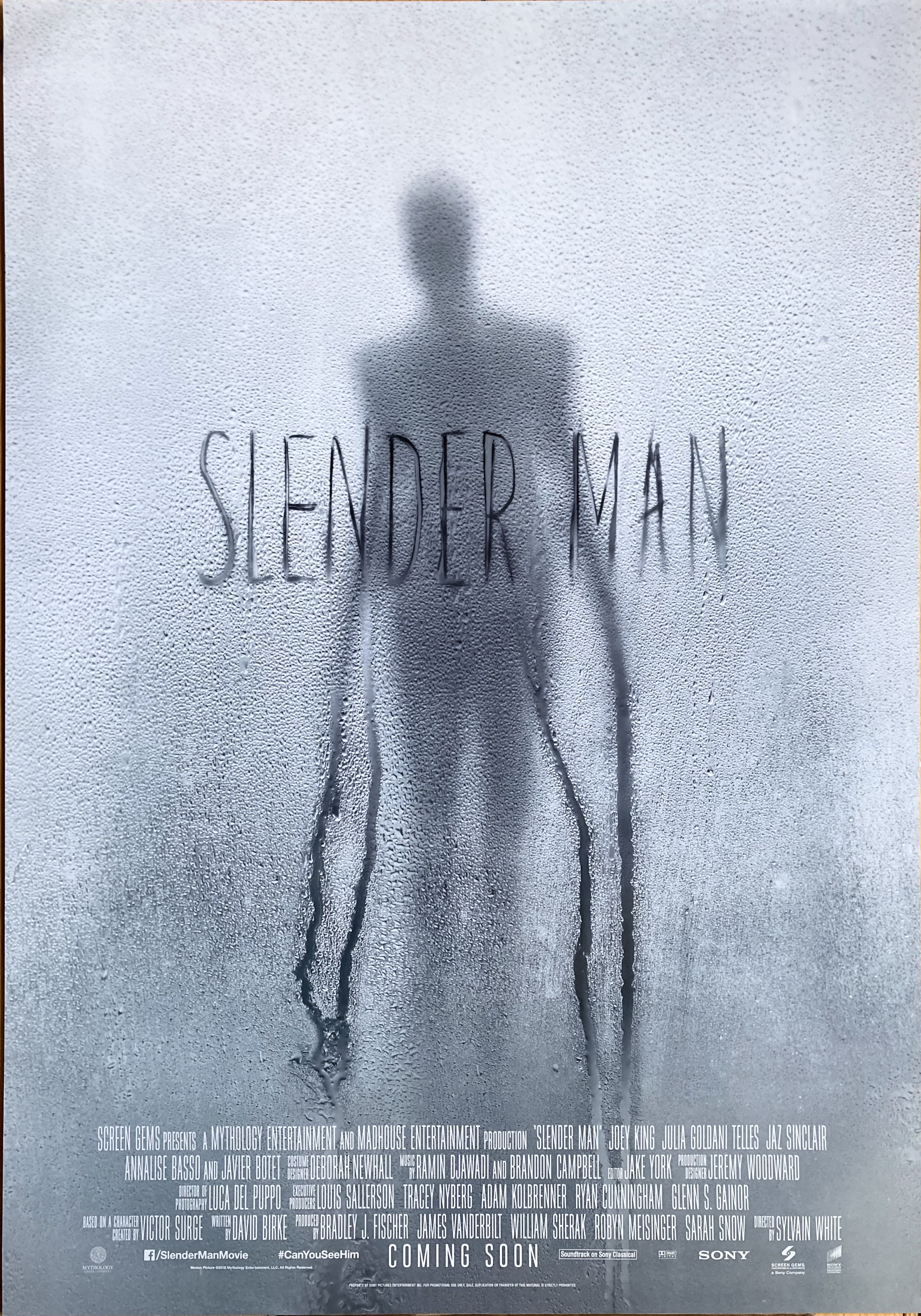 SLENDER MAN (2018)