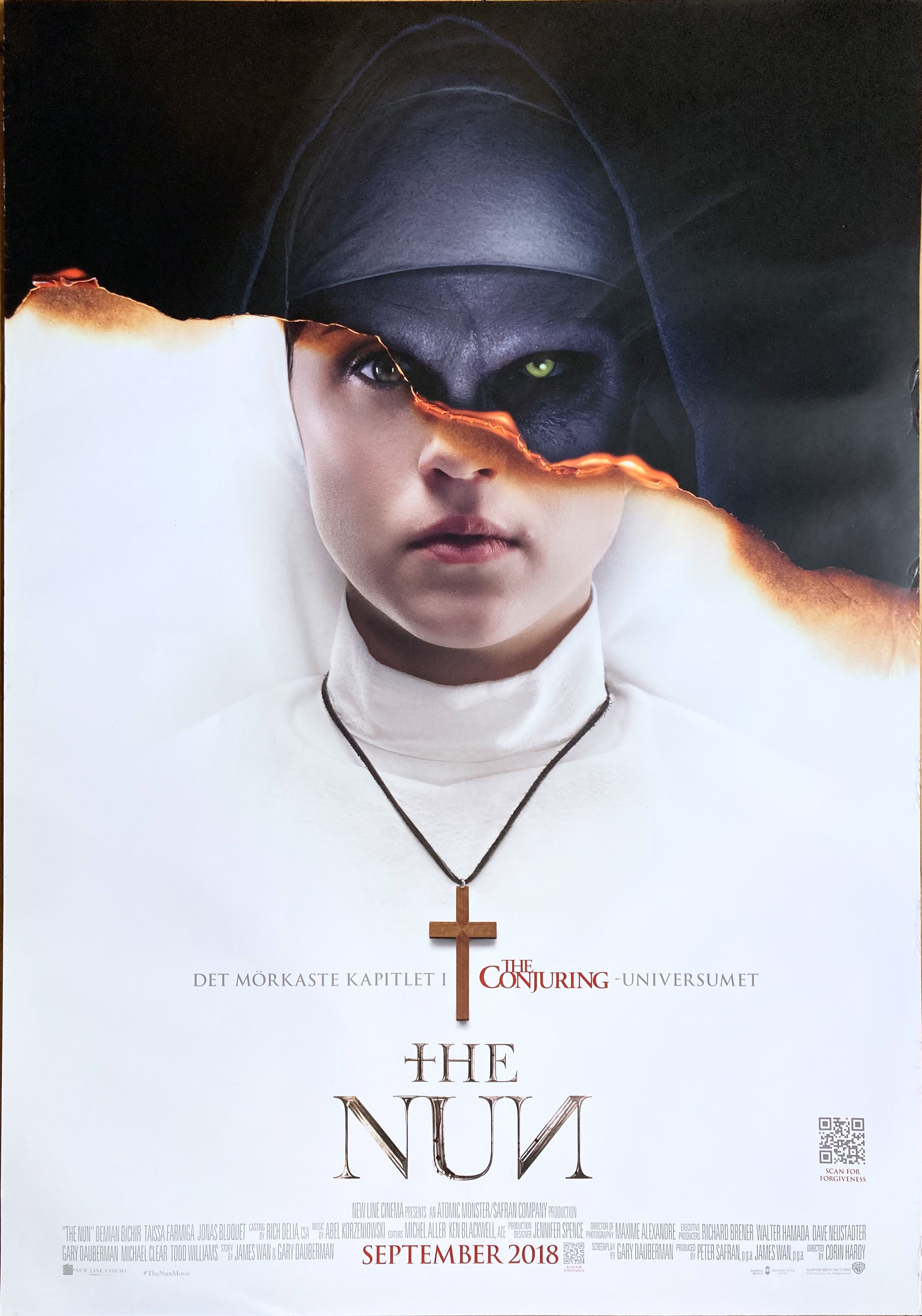 THE NUN (2018)