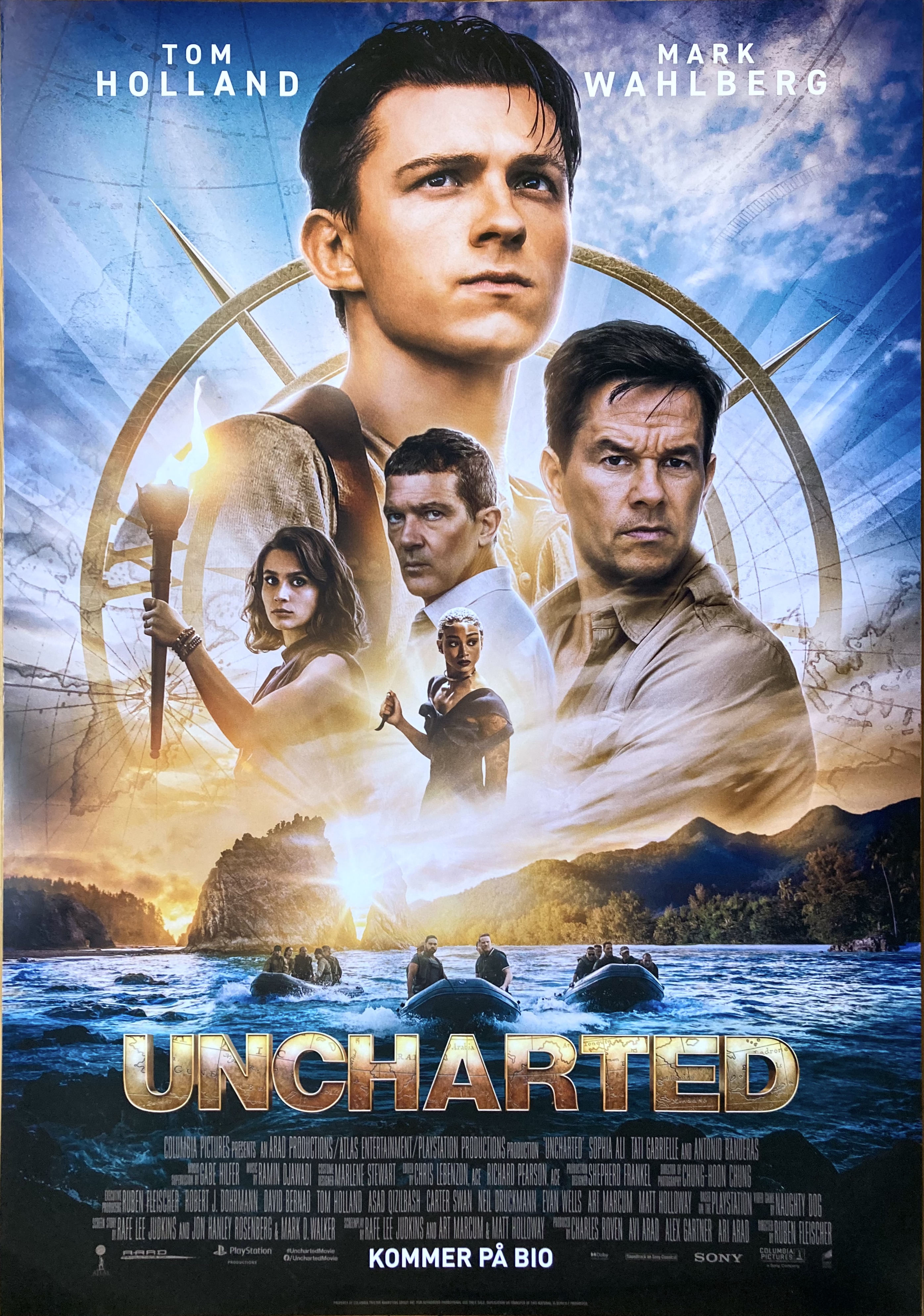 UNCHARTED (2022)