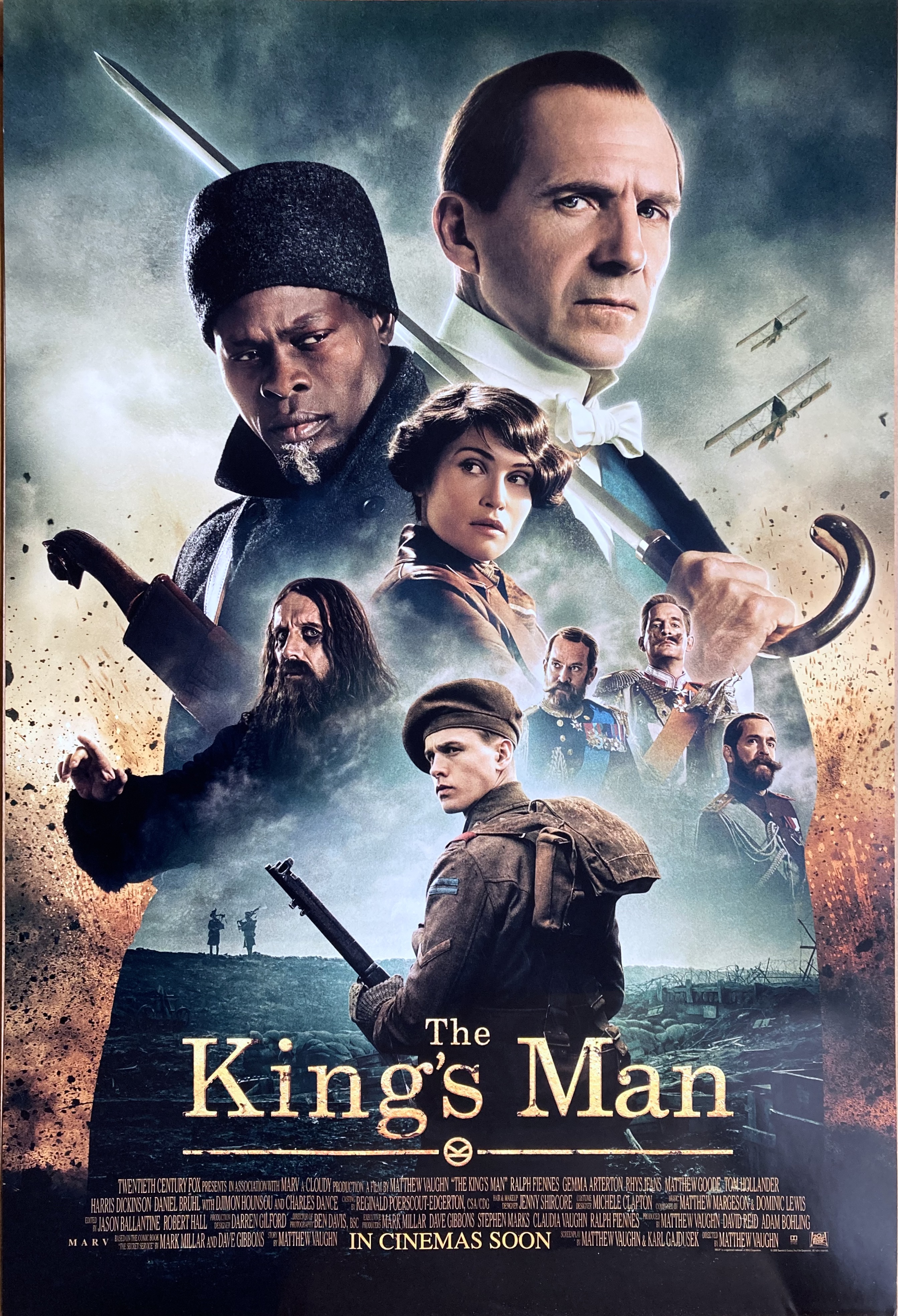 THE KING´S MAN (2021)