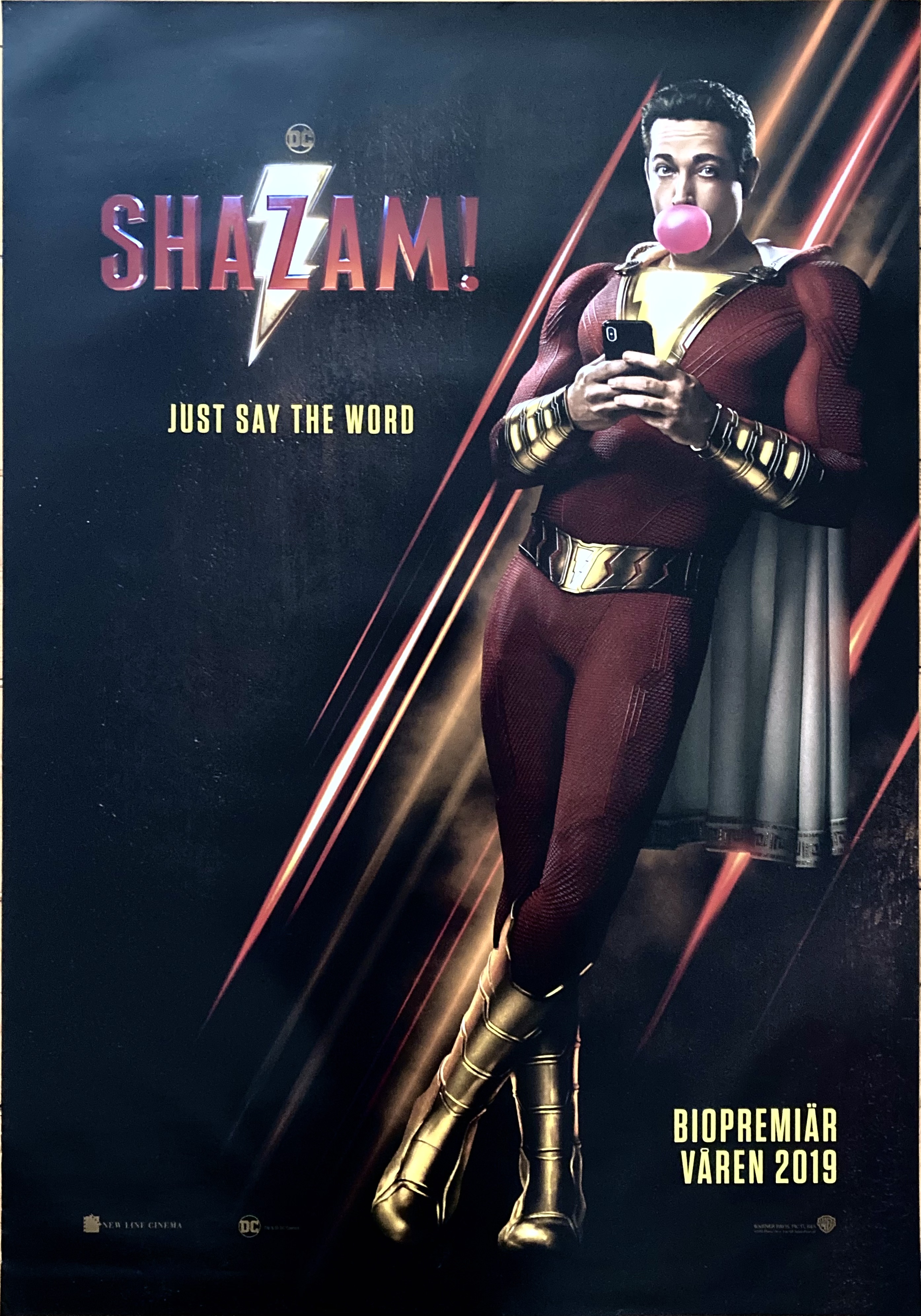 SHAZAM! (2019) Advance