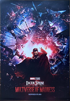 DOCTOR STRANGE IN THE MULTIVERSE OF MADNESS (2022)